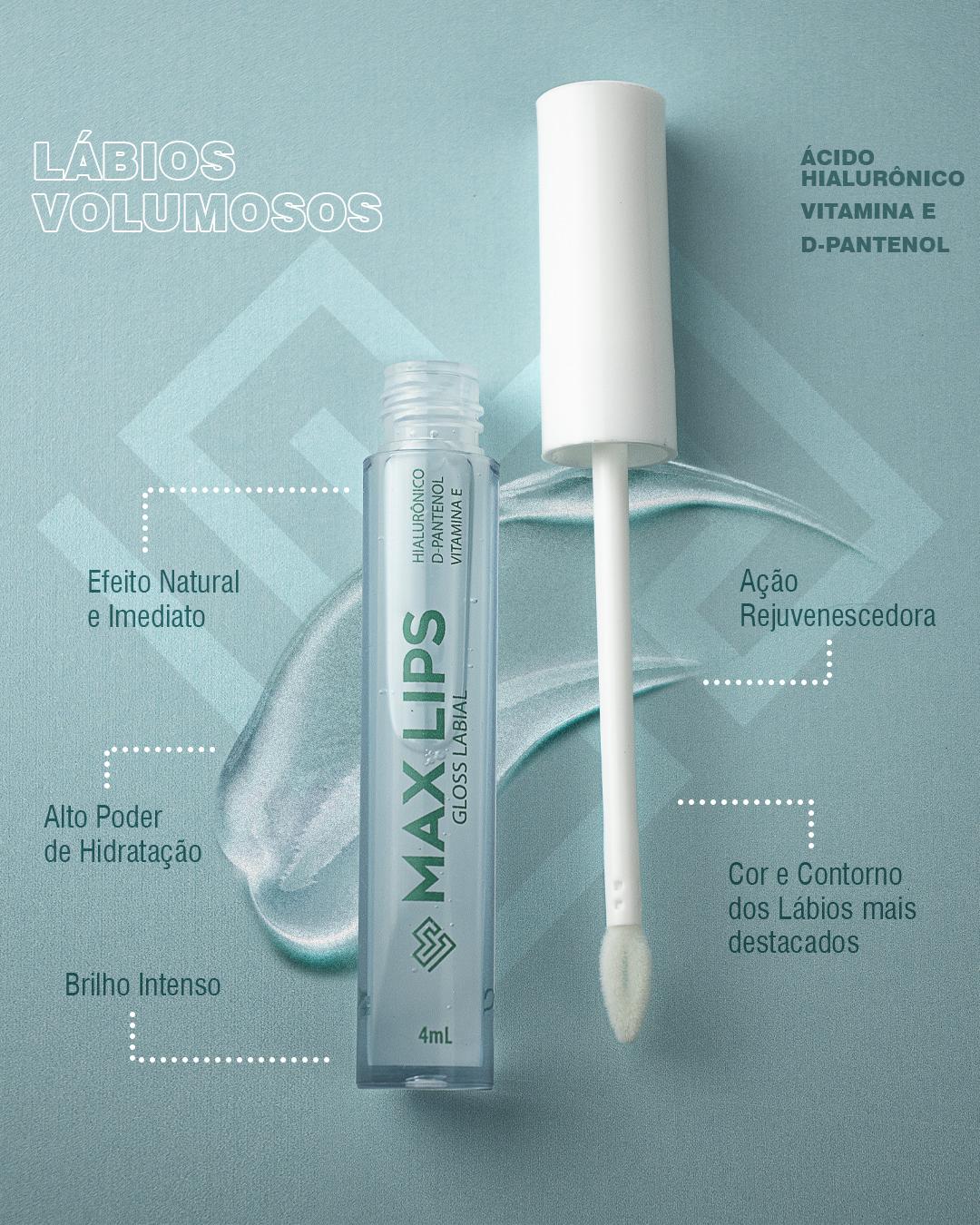 MAX LIPS GLOSS REGENERADOR LABIAL – 4ML