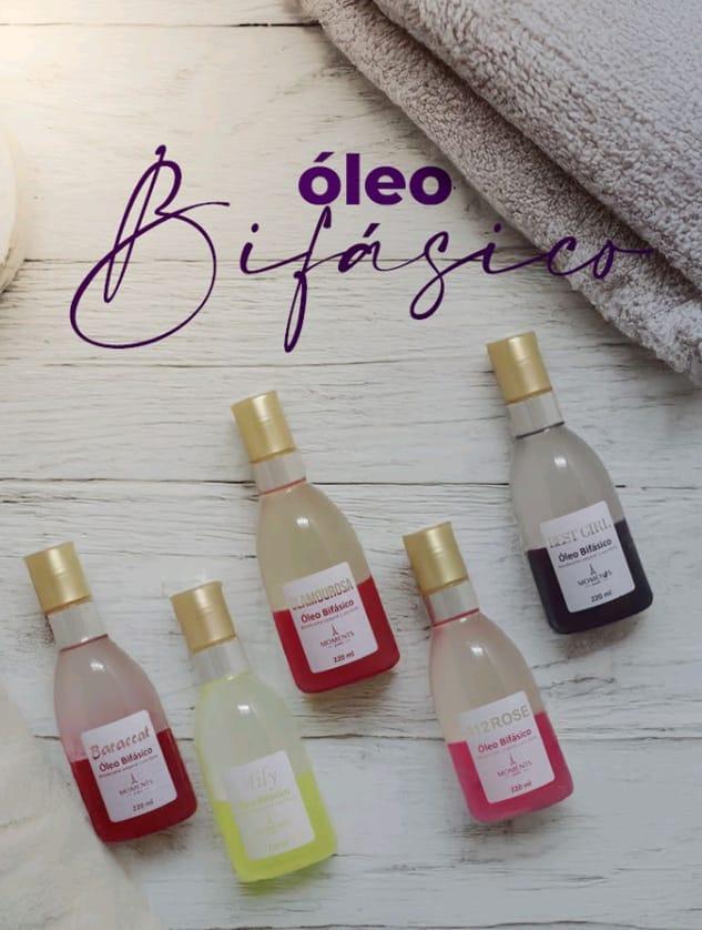 OLEO BIFASICO - GLAMOUROSA 270ML