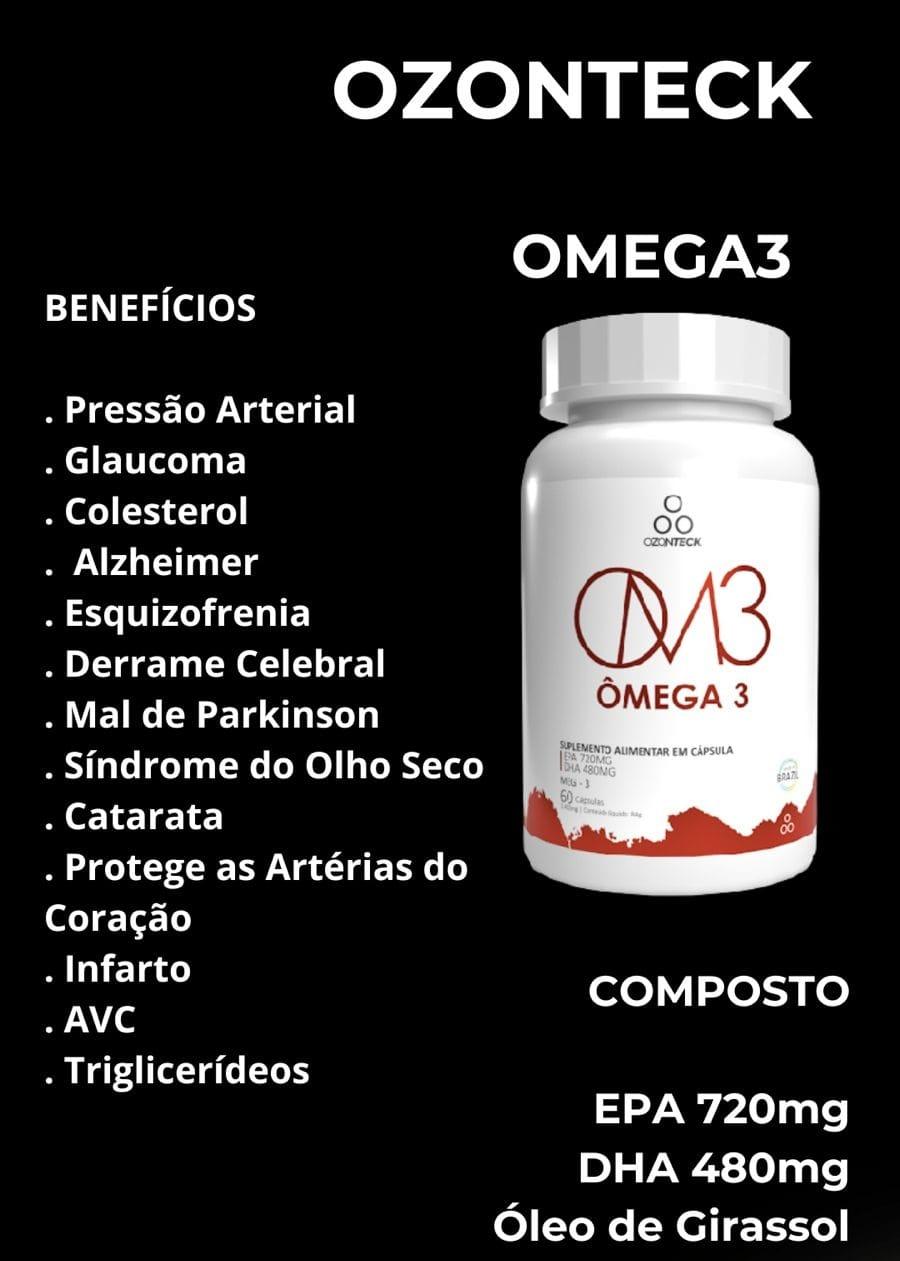 OMEGA 3 - EPA e DHA - 60CAP