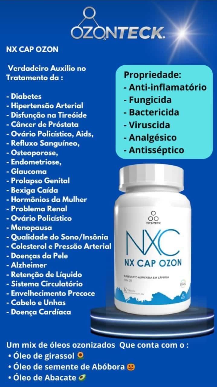 NXCAP - SUPLEMENTO ALIMENTAR - 60CAP