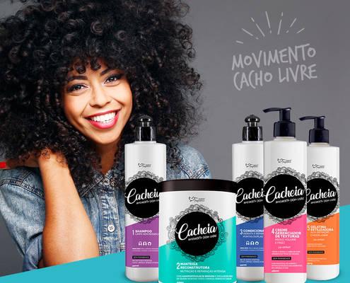 KIT CACHEIA MOVIMENTO CACHO LIVRE 05 PROD.