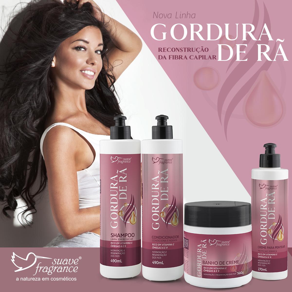 KIT GORDURA DE RÃ 04 PROD.