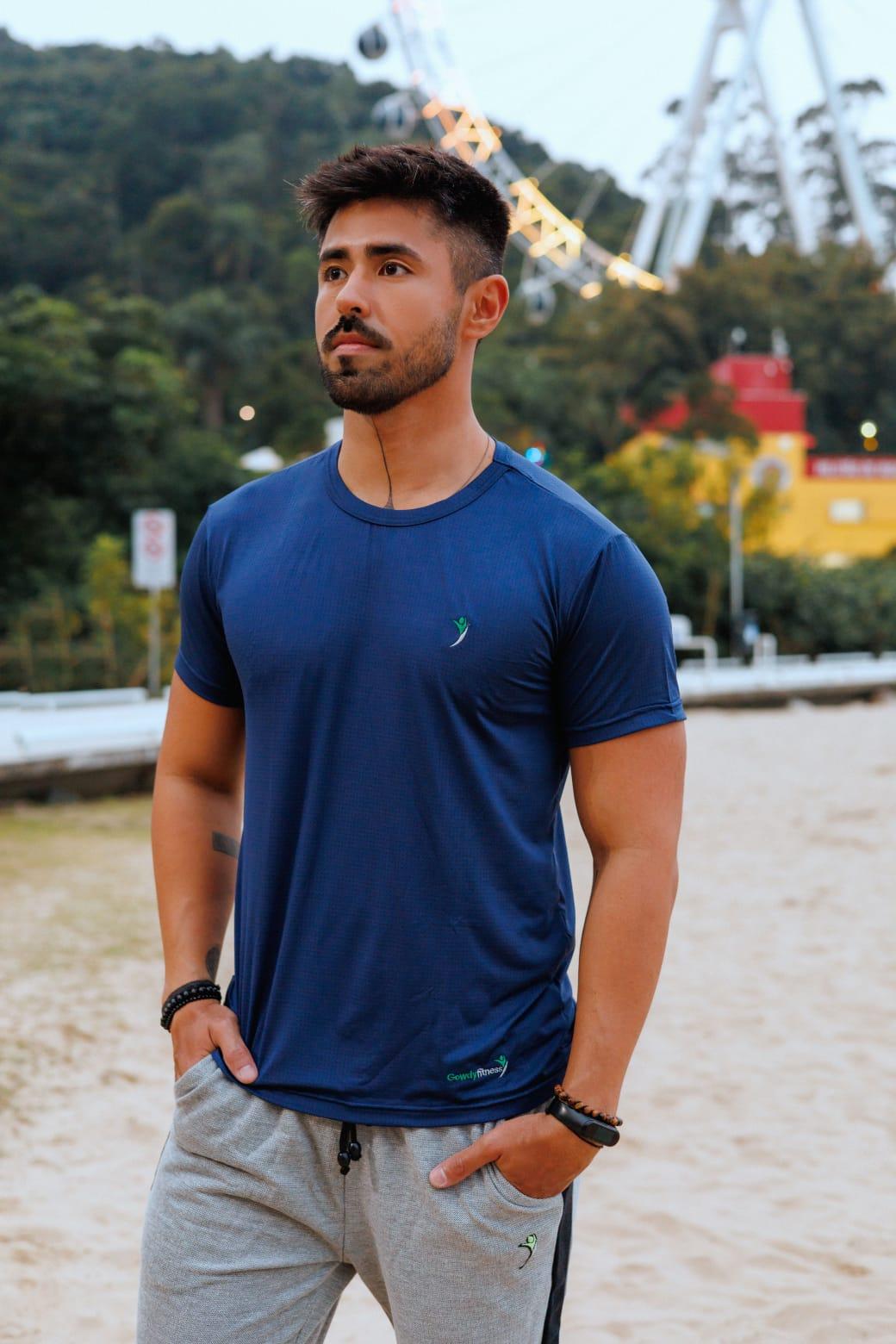 CAMISETA MASCULINA COR: TAM: 
