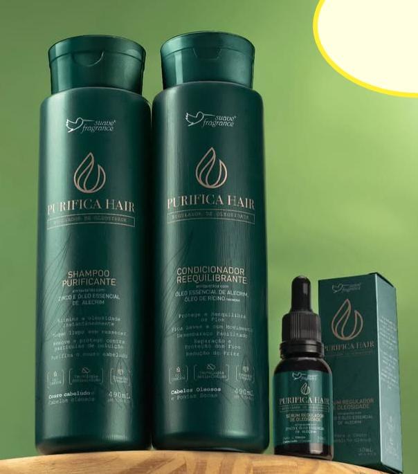 KIT PURIFICANTE HAIR 03 PROD.