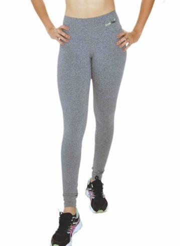 CALÇA LEGGING COR: CINZA TAM: G