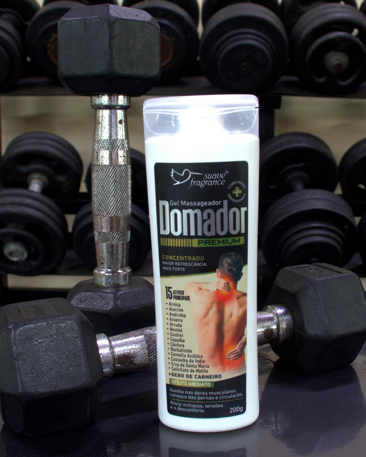 GEL DOMADOR PREMIUM - 200G