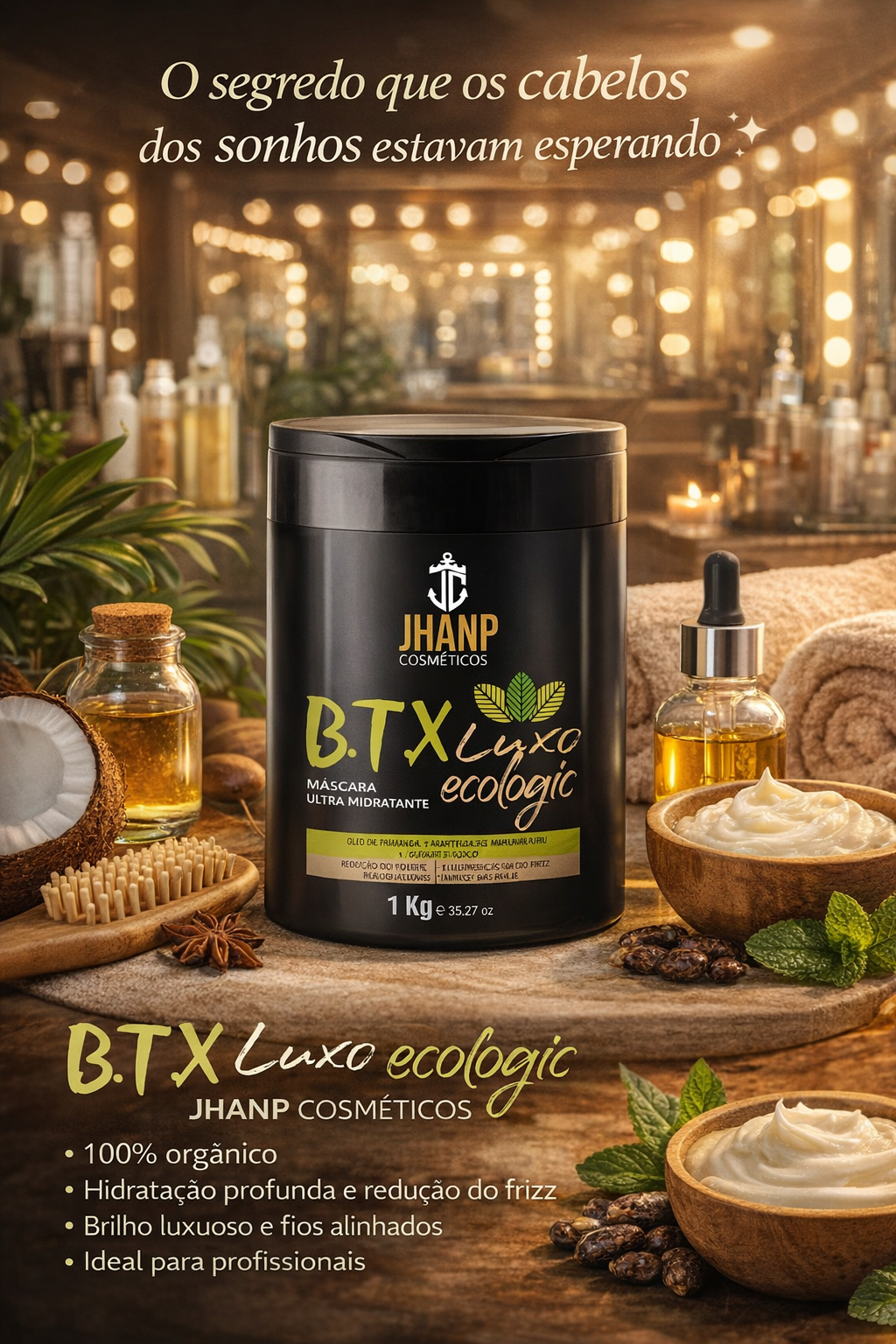 BOTOX LUXO ORGANICO 1 KILO