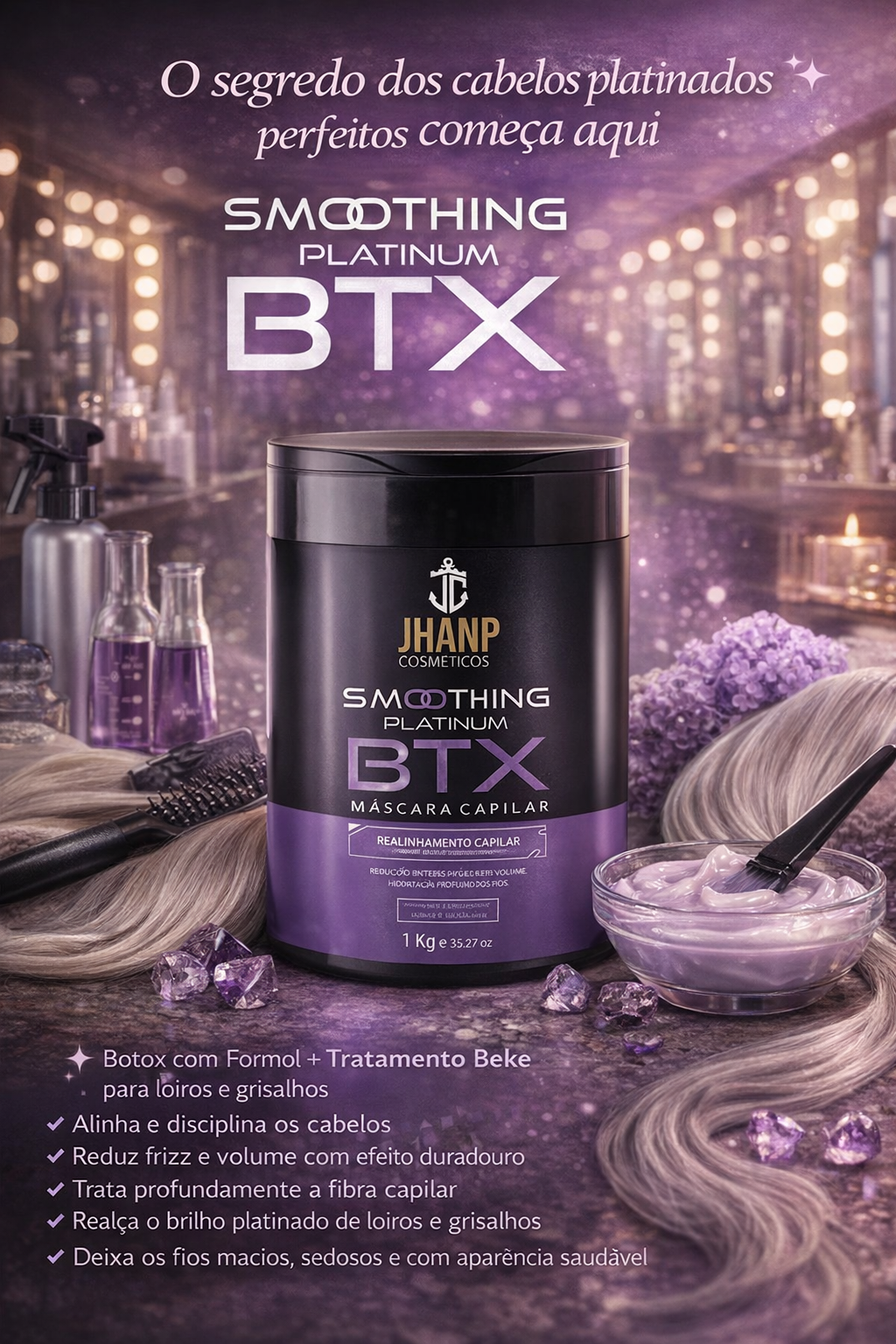 BOTOX LUXO C/ FORMOL 1 KILO