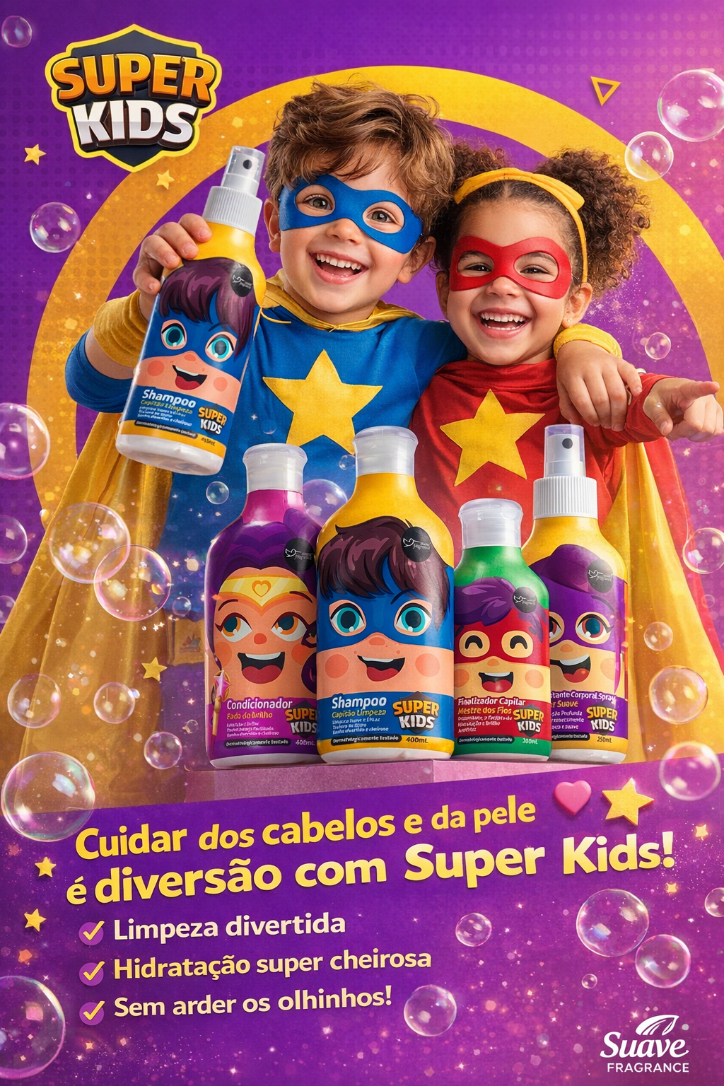 KIT SUPER KIDS 04 PROD.
