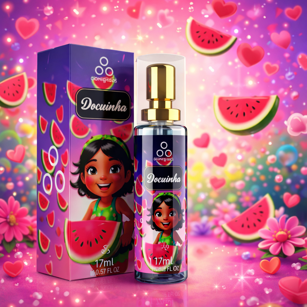 PERFUME FEM INFANTIL - DOÇURINHA 17ML