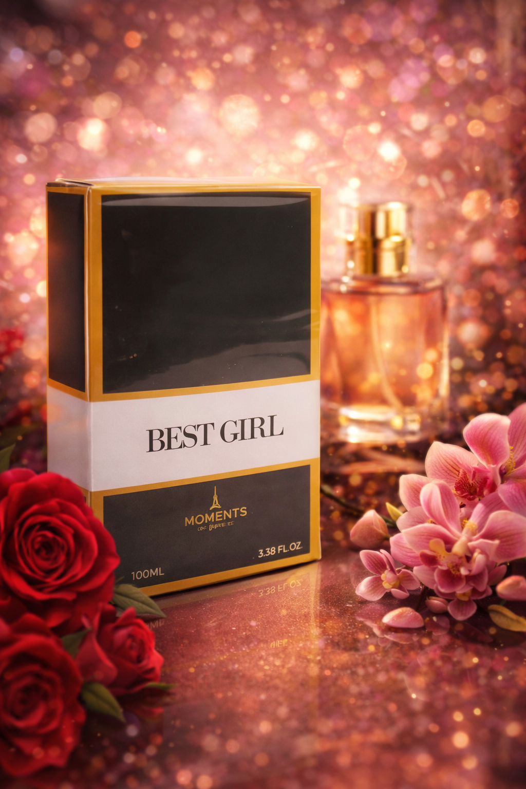 PERFUME FEMININO BEST GIRL - 100ML