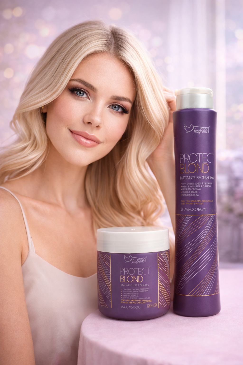 KIT PROTECT BLOND 02 PROD.