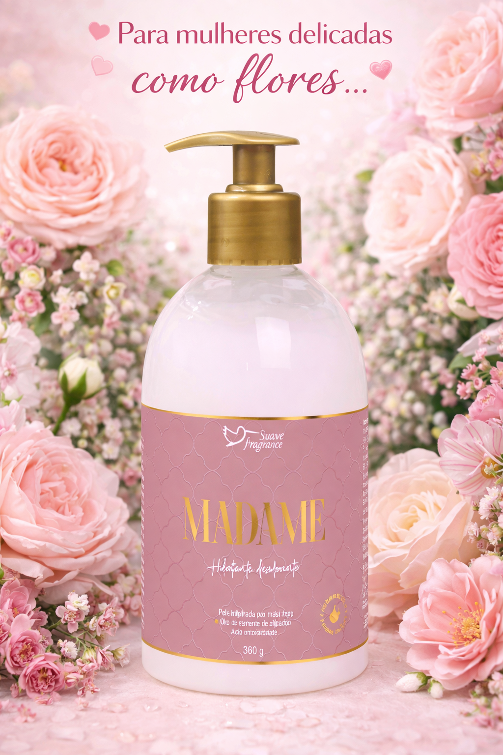 HIDRATANTE CORPORAL MADAME - 360G