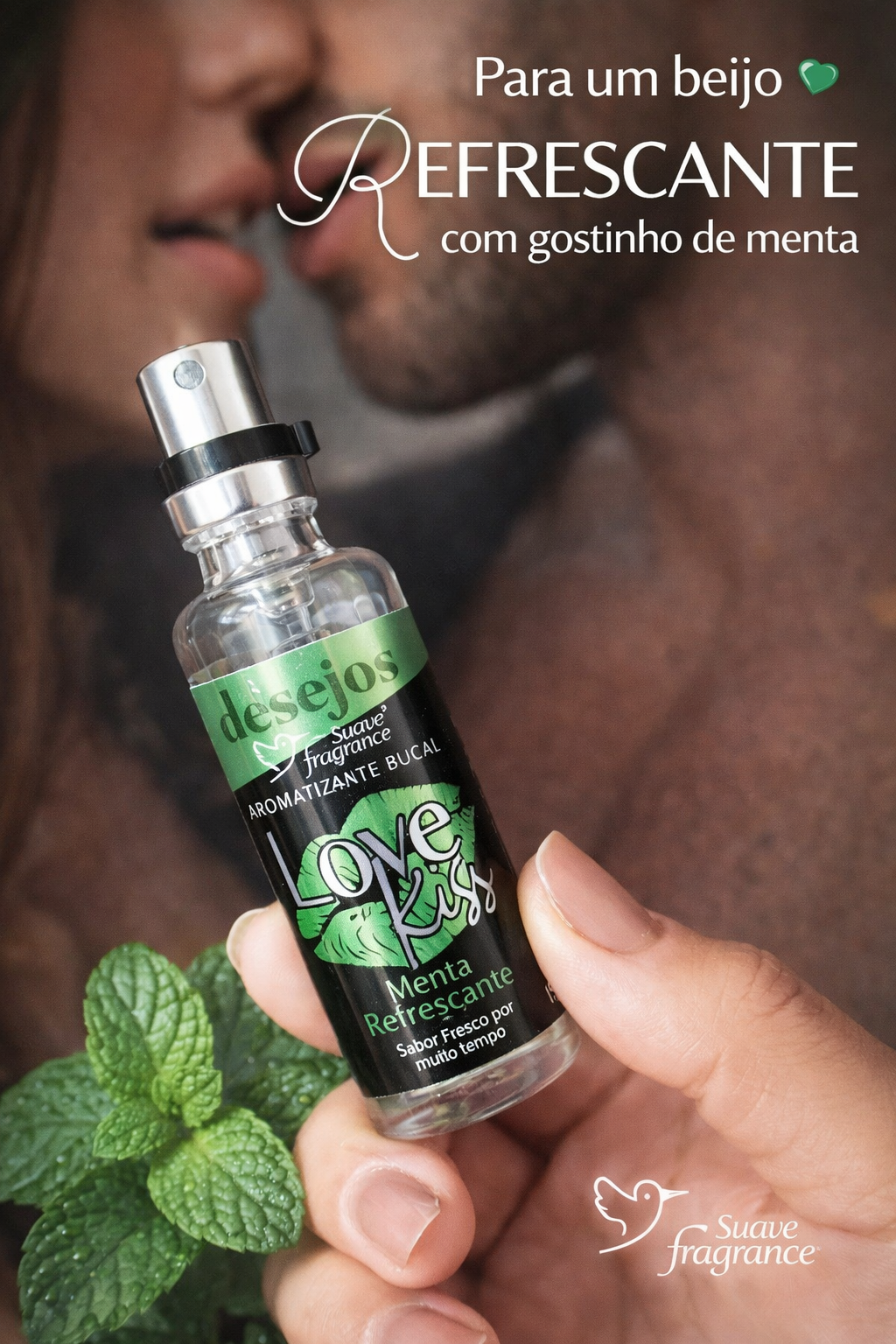 AROMATIZANTE LOVE KISS MENTA -15ML