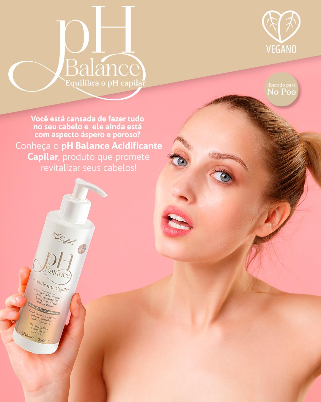 PH BALANCE - ACIDIFICANTE CAPILAR - 250ML