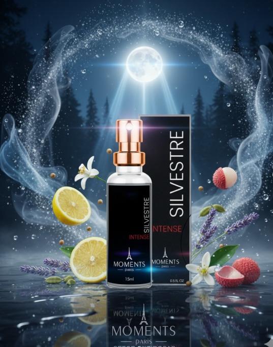 PERFUME MASCULINO SILVESTRE - 15ML