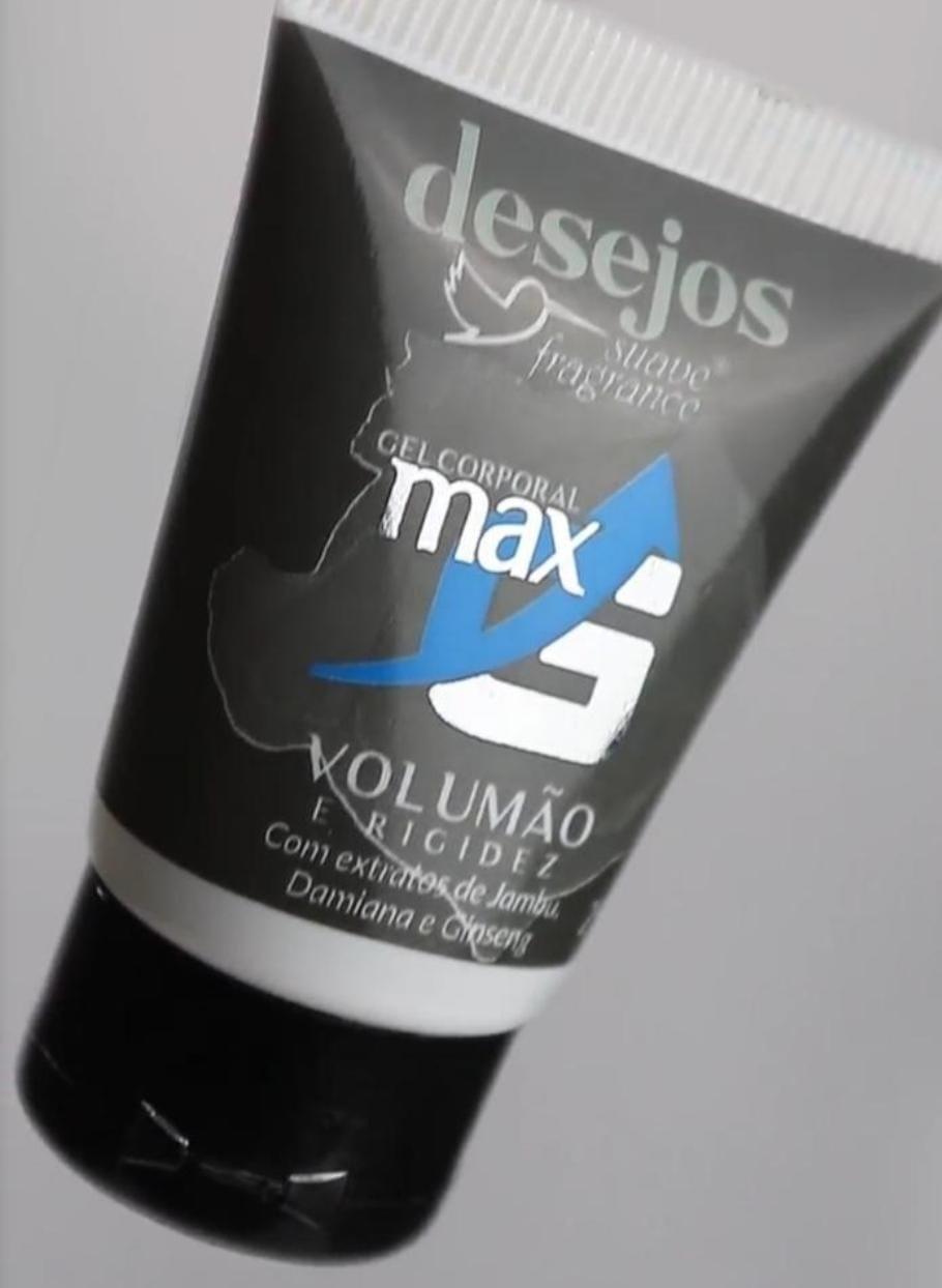 GEL CORPORAL MAX G - VOLUMÃO - 25G