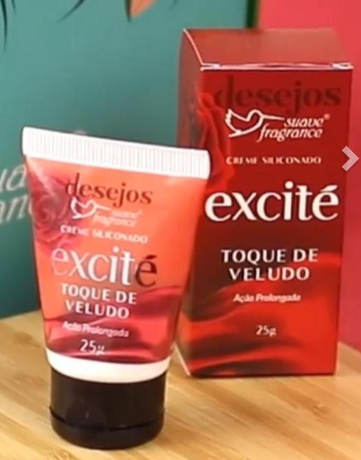 CREME EXCITÉ VELUDO - 25G