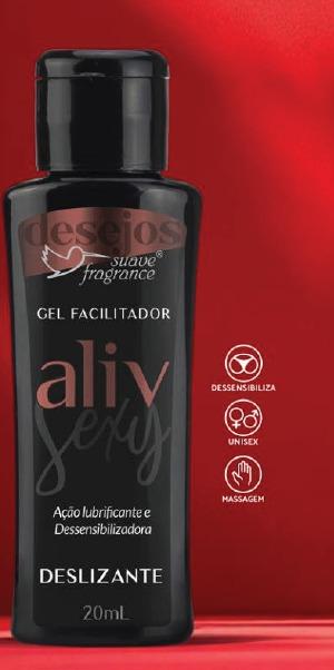 ALIV SEXY GEL FACILITADOR - 20ML