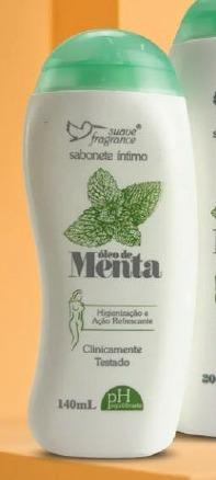 SABONTE INTIMO MENTA - 140ML