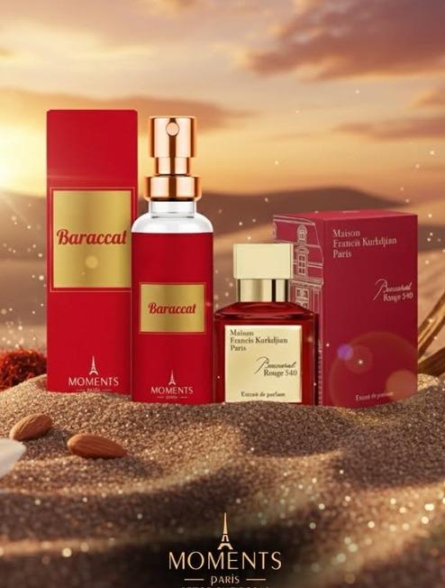 PERFUME MASCULINO BARACCAL  - 15ML