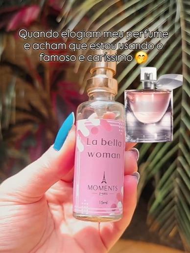 PERFUME FEMININO LA BELLA WOMAN 15ML