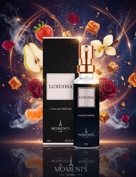 PERFUME FEMININO LUXUOSA 15ML