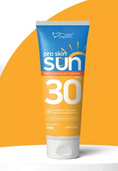 PRO SKIN SUN PROTETOR SOLAR CORPORAL FPS 30 – 100G