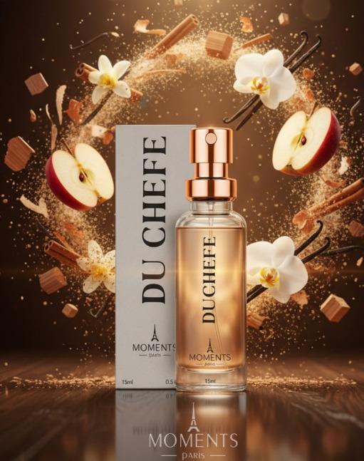 PERFUME MASCULINO DU CHEFE  - 15ML