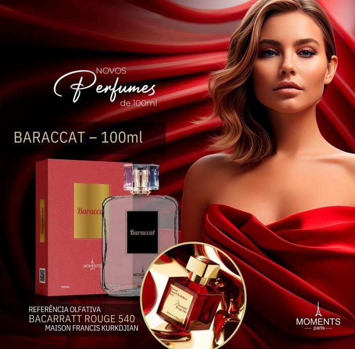 PERFUME MASCULINO BARACCAL  - 100ML