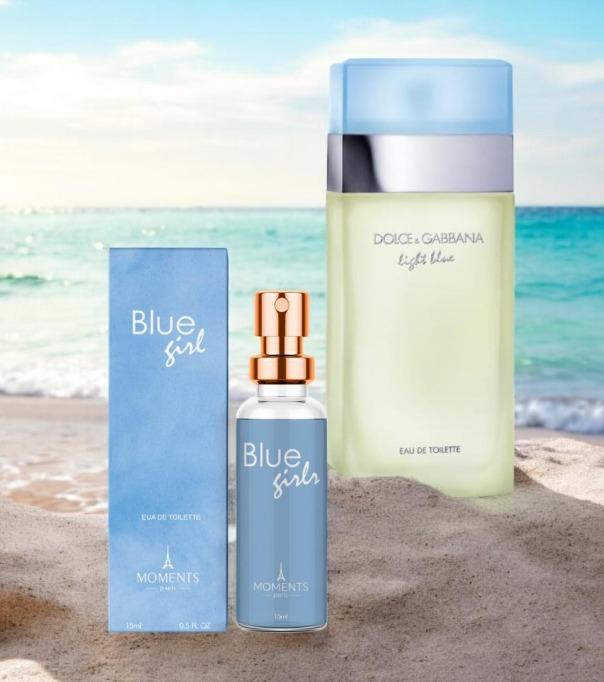 PERFUME FEMININO BLUE GIRLS 15ML