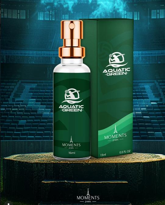 PERFUME MASCULINO AQUATIC GREEN 15ML