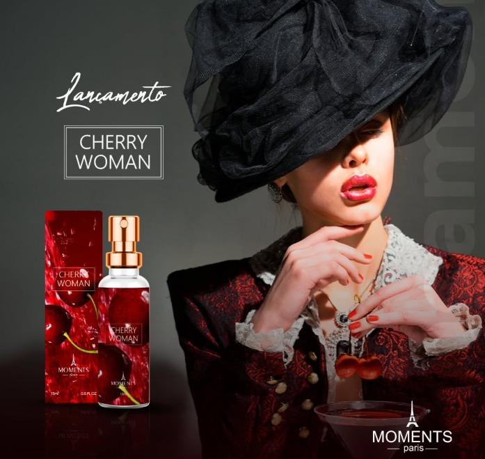 PERFUME FEMININO CHERRY WOMAN 15ML
