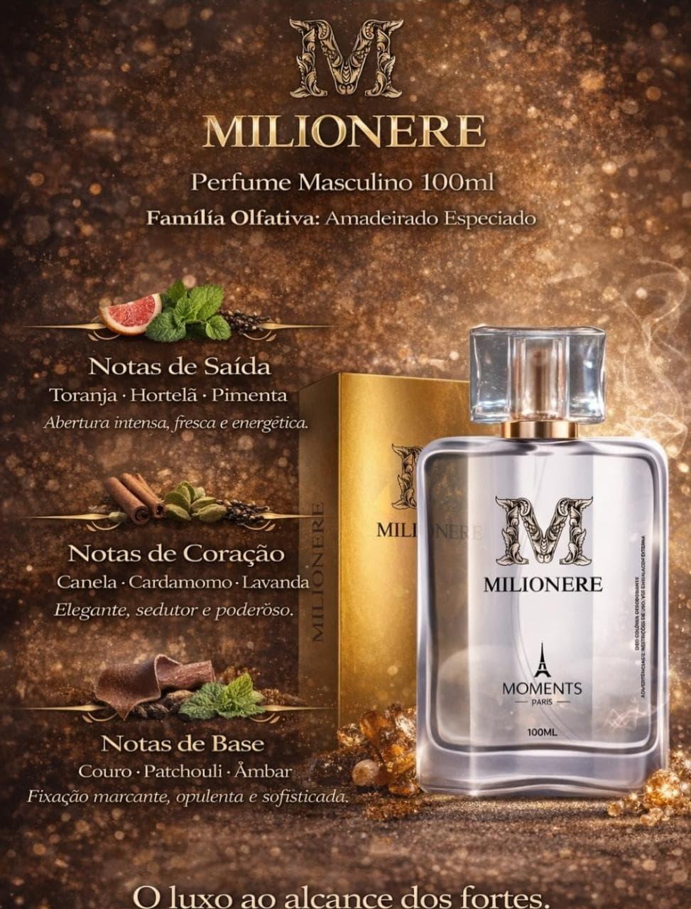PERFUME MASCULINO MILIONERE  - 100ML