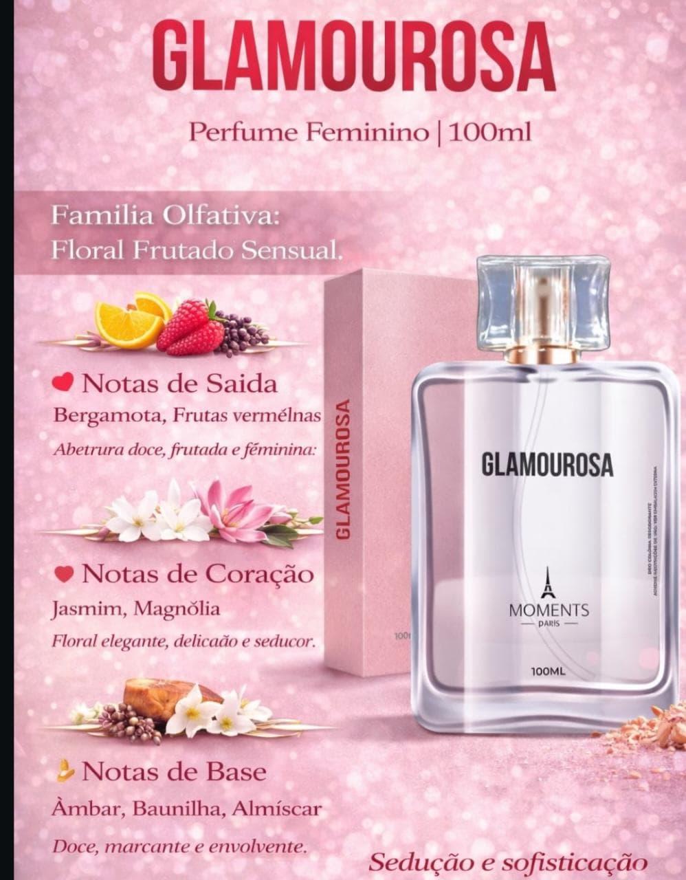 PERFUME FEMININO GLAMOUROSA - 100ML