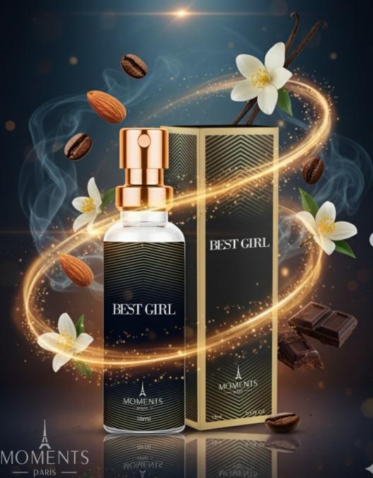 PERFUME FEMININO BEST GIRL 15ML
