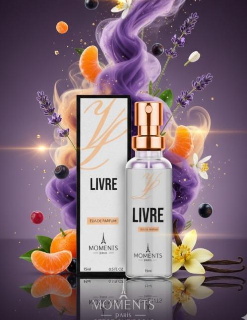 PERFUME FEMININO LIVRE 15ML