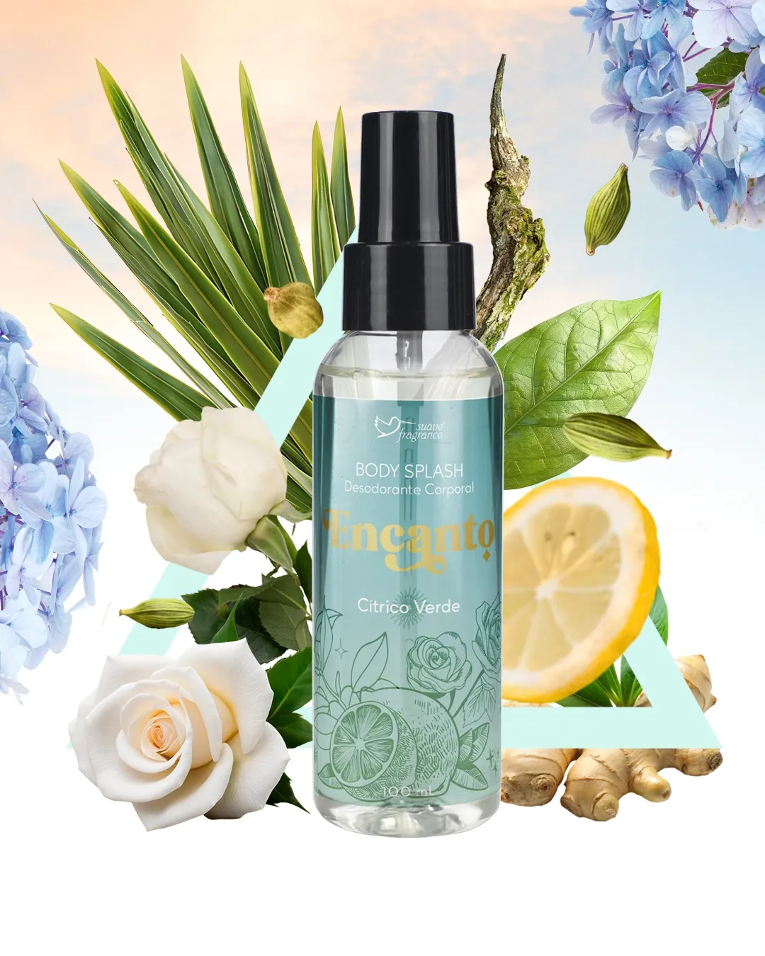 BODY SPLASH ENCANTO - 100ML