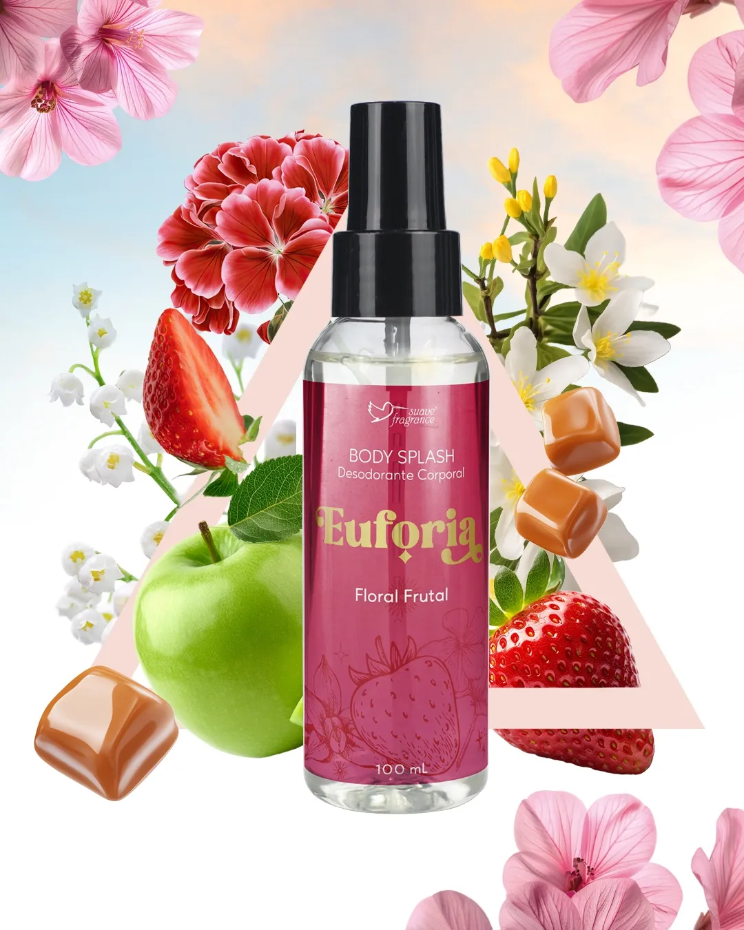 BODY SPLASH EUFORIA - 100ML