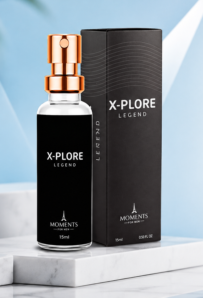 PERFUME MASCULINO X-PLORE LEGEND - 15ML